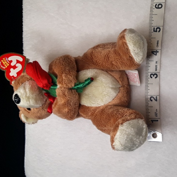 Always, by Ty The Original Beanie Babies Collection "Always" Bear - 2004 - Picture 12 of 13